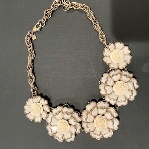 Banana Republic Flower Necklace